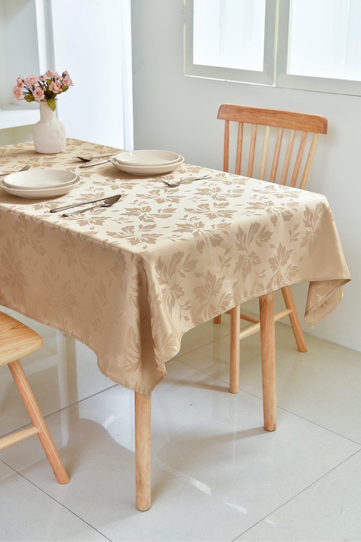 Fall Maple Leaf Tablecloth-Rectangle