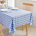 PVC Checkered Tablecloth-Rectangle