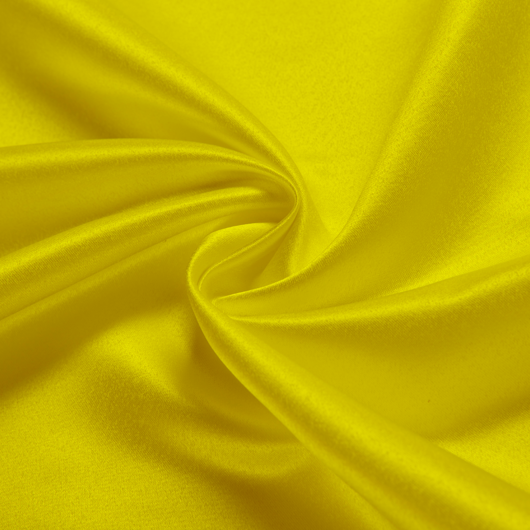 Premium Solid Polyester Tablecloth-Rectangle-Yellow