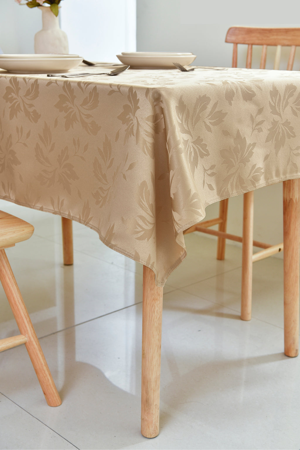 Fall Maple Leaf Tablecloth-Rectangle