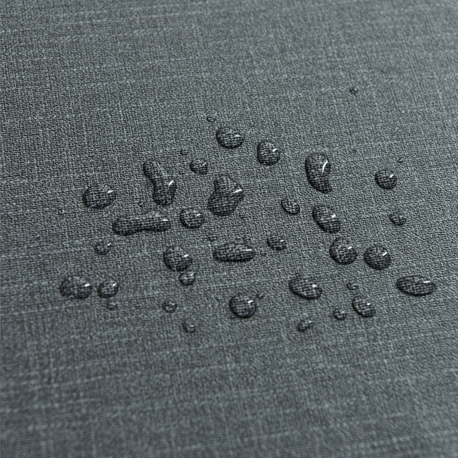 PVC Solid Color Tablecloth-Round-Black
