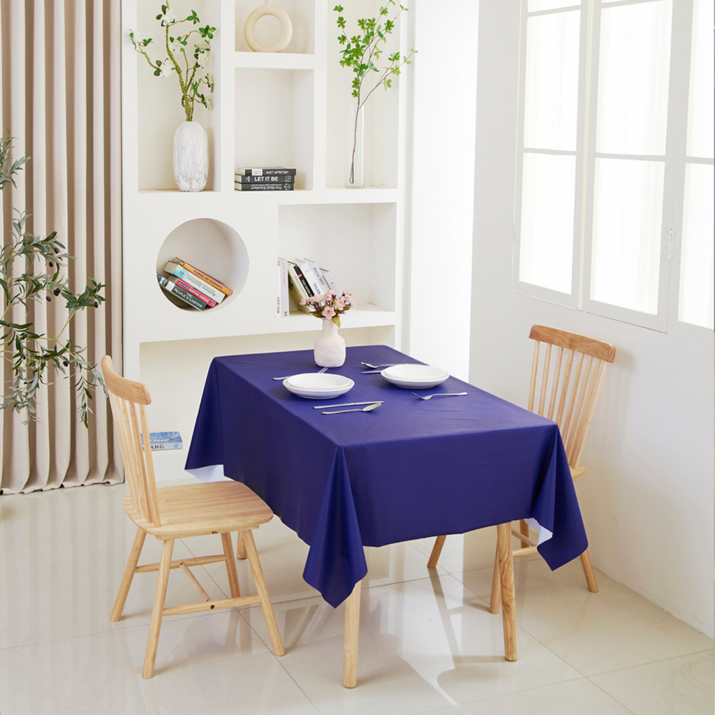 Waterproof PVC Solid Tablecloth