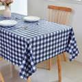 PVC Checkered Tablecloth-Rectangle