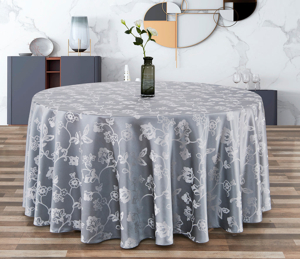 Polyester Jacquard Tablecloth-703