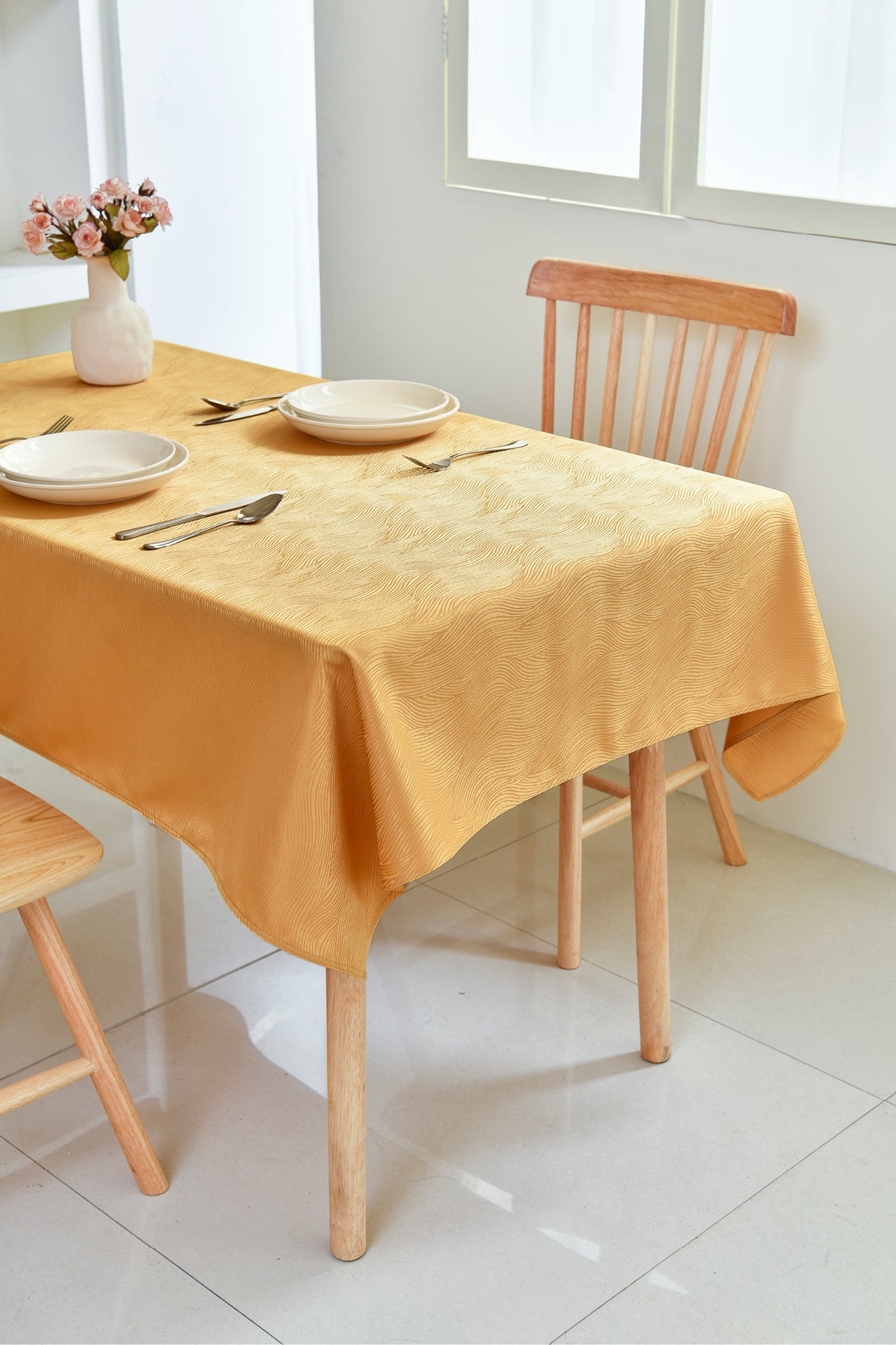 Fall Maple Leaf Tablecloth-Rectangle