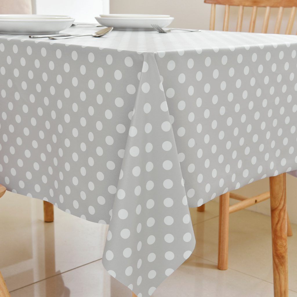 PVC Dot Tablecloth-Rectangle
