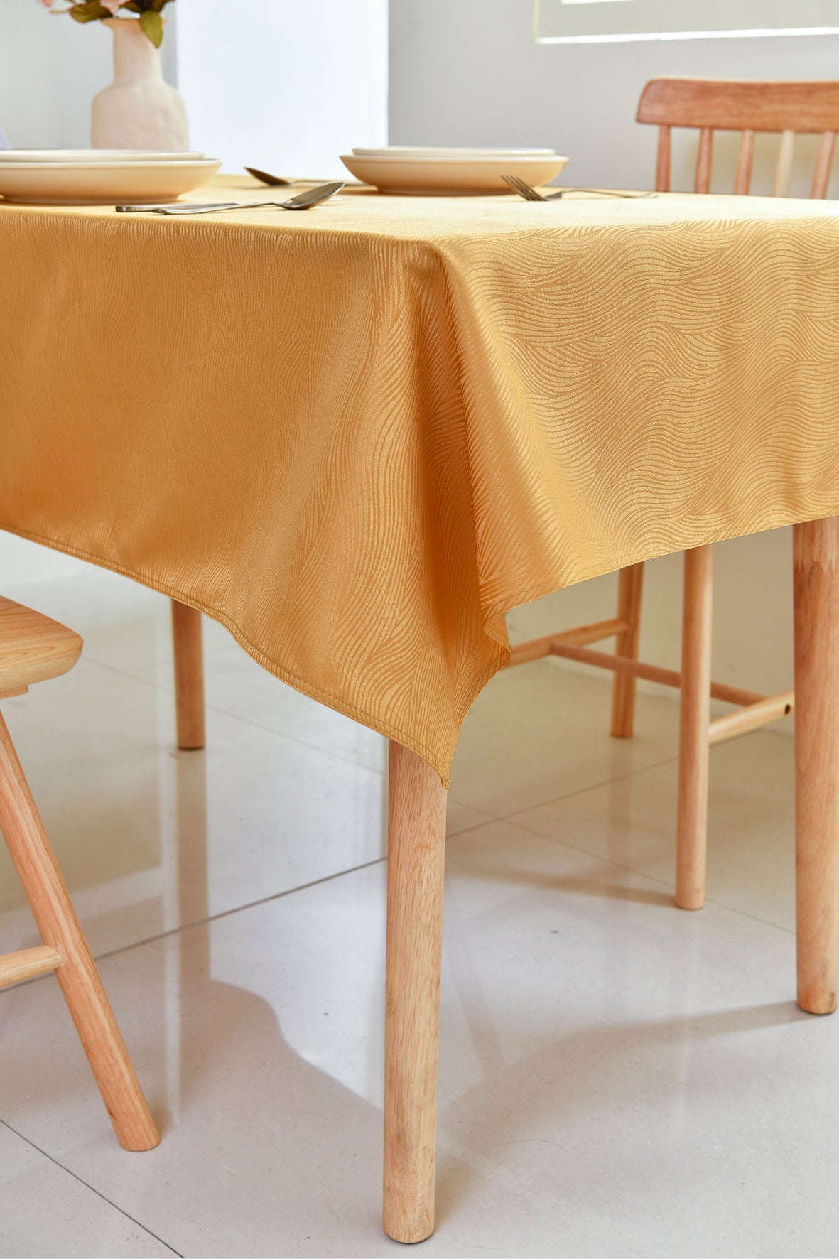 Fall Maple Leaf Tablecloth-Rectangle