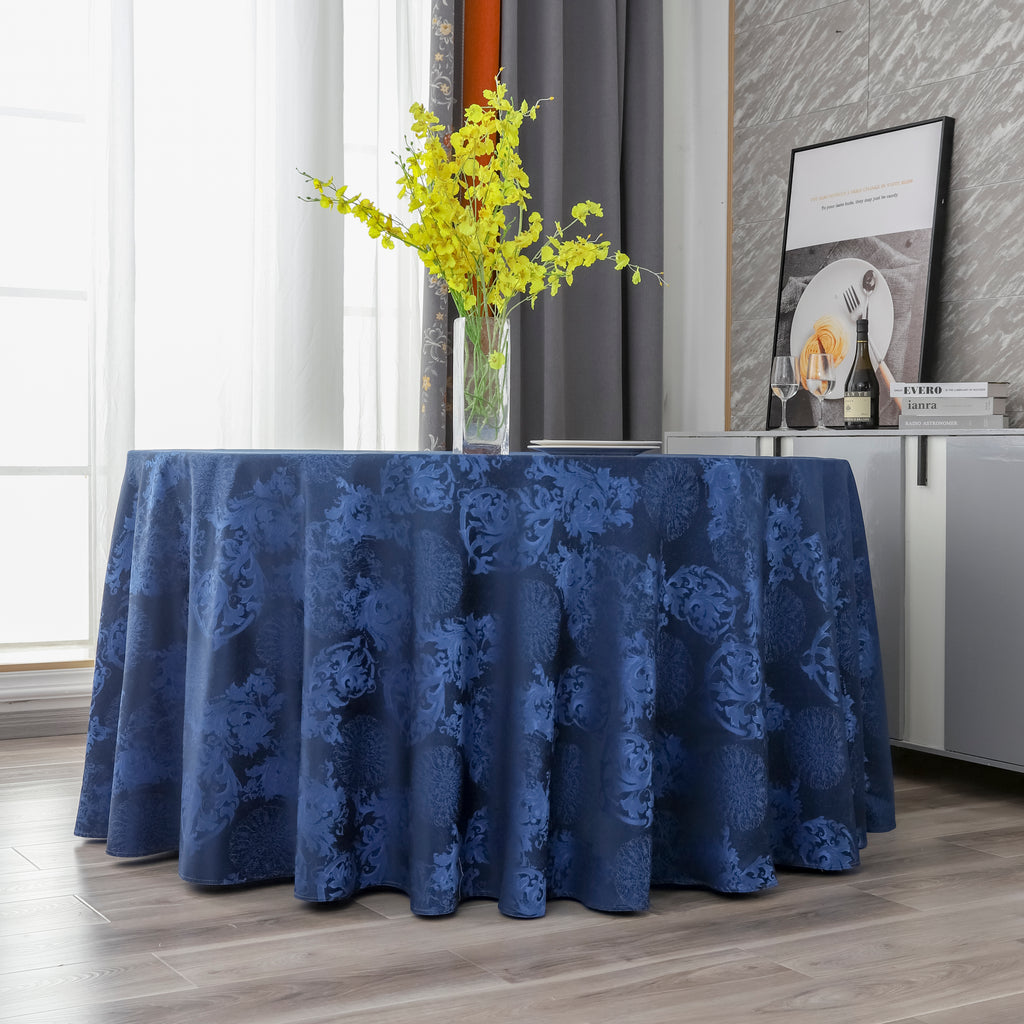Polyester Jacquard Tablecloth-702
