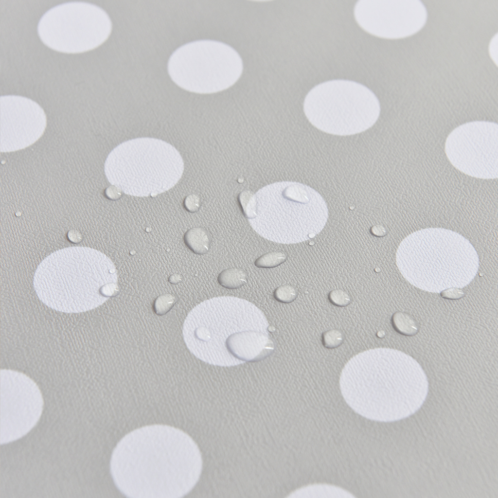 PVC Dot Tablecloth-Rectangle