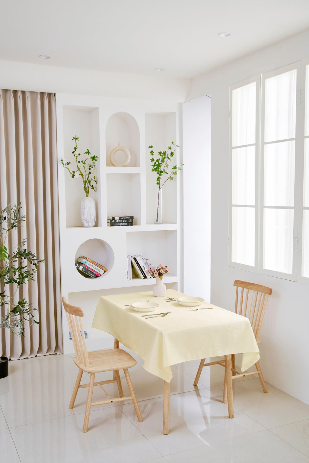 Fall Maple Leaf Tablecloth-Rectangle