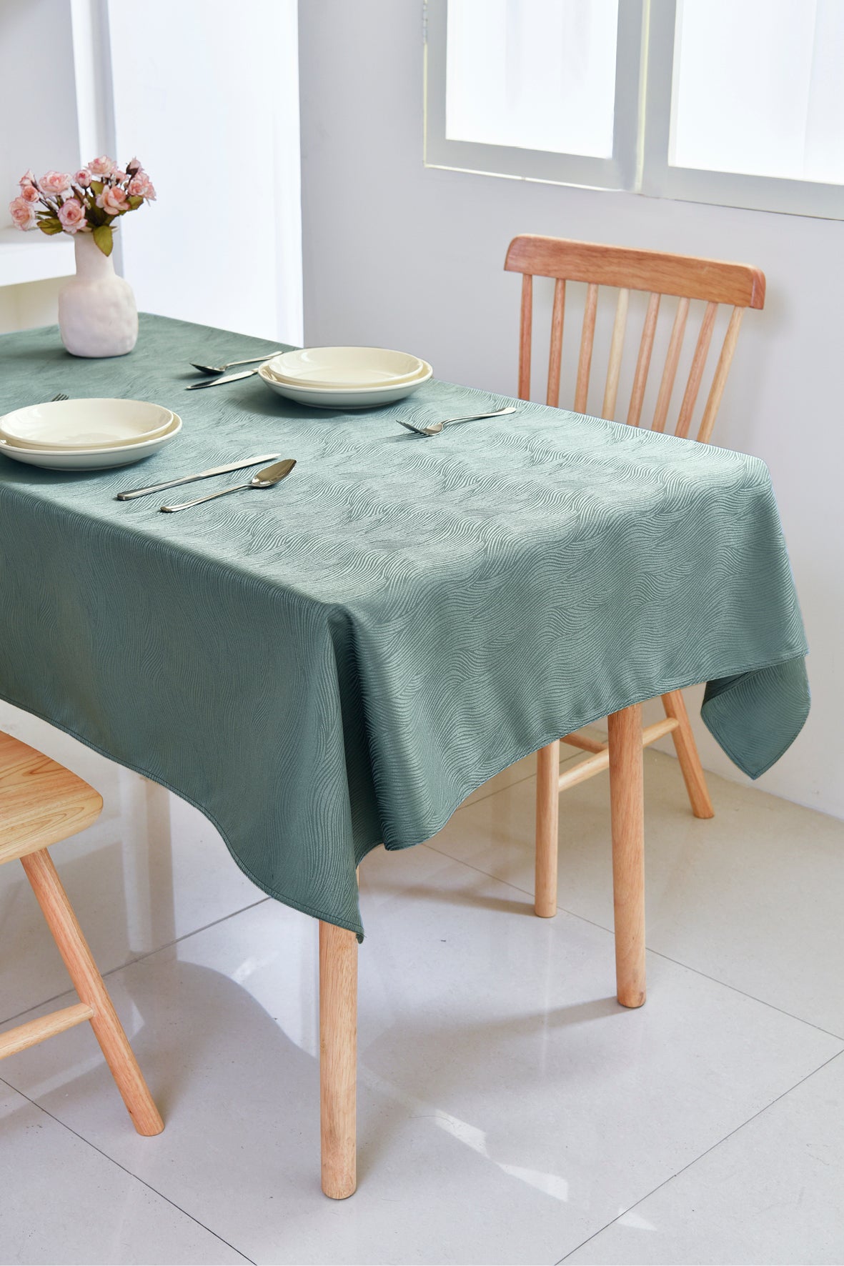 Fall Maple Leaf Tablecloth-Rectangle