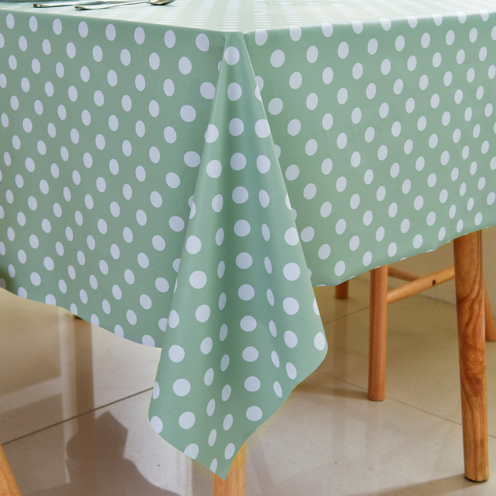 PVC Dot Tablecloth-Rectangle