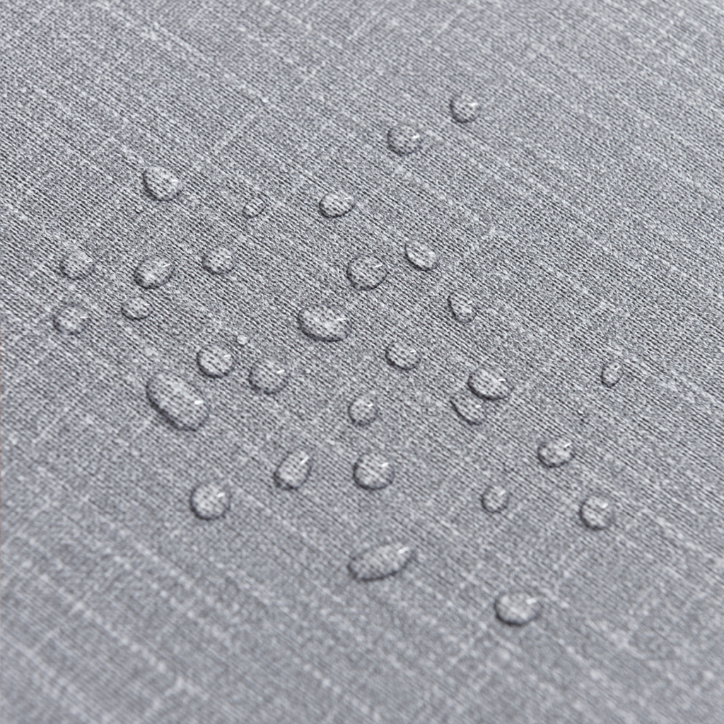 PVC Solid Color Tablecloth-Gray