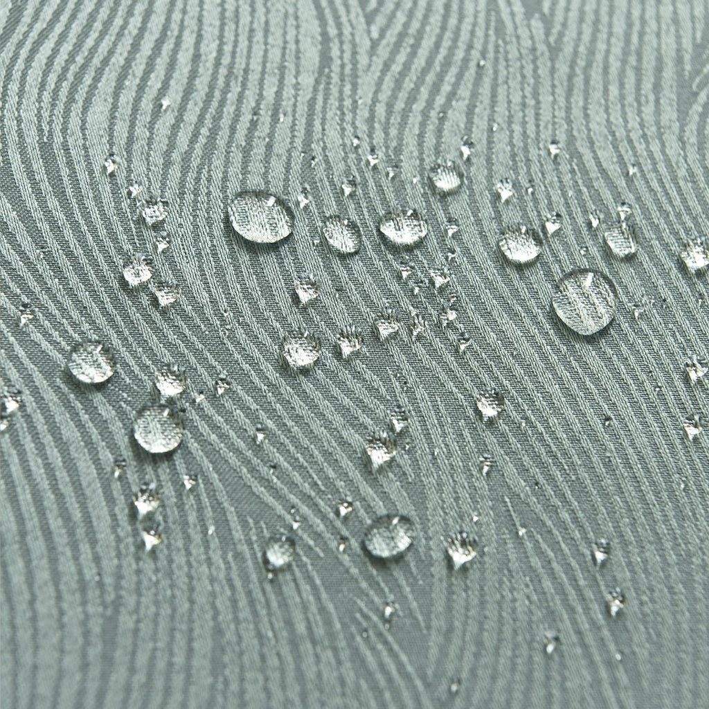 Rippling Wave Jacquard Tablecloth – Sage Green (Rectangle)