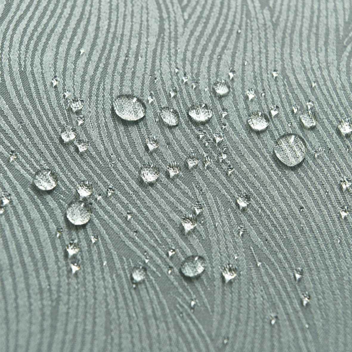 Rippling Wave Jacquard Tablecloth – Sage Green (Rectangle)