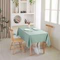 Waterproof PVC Solid Tablecloth