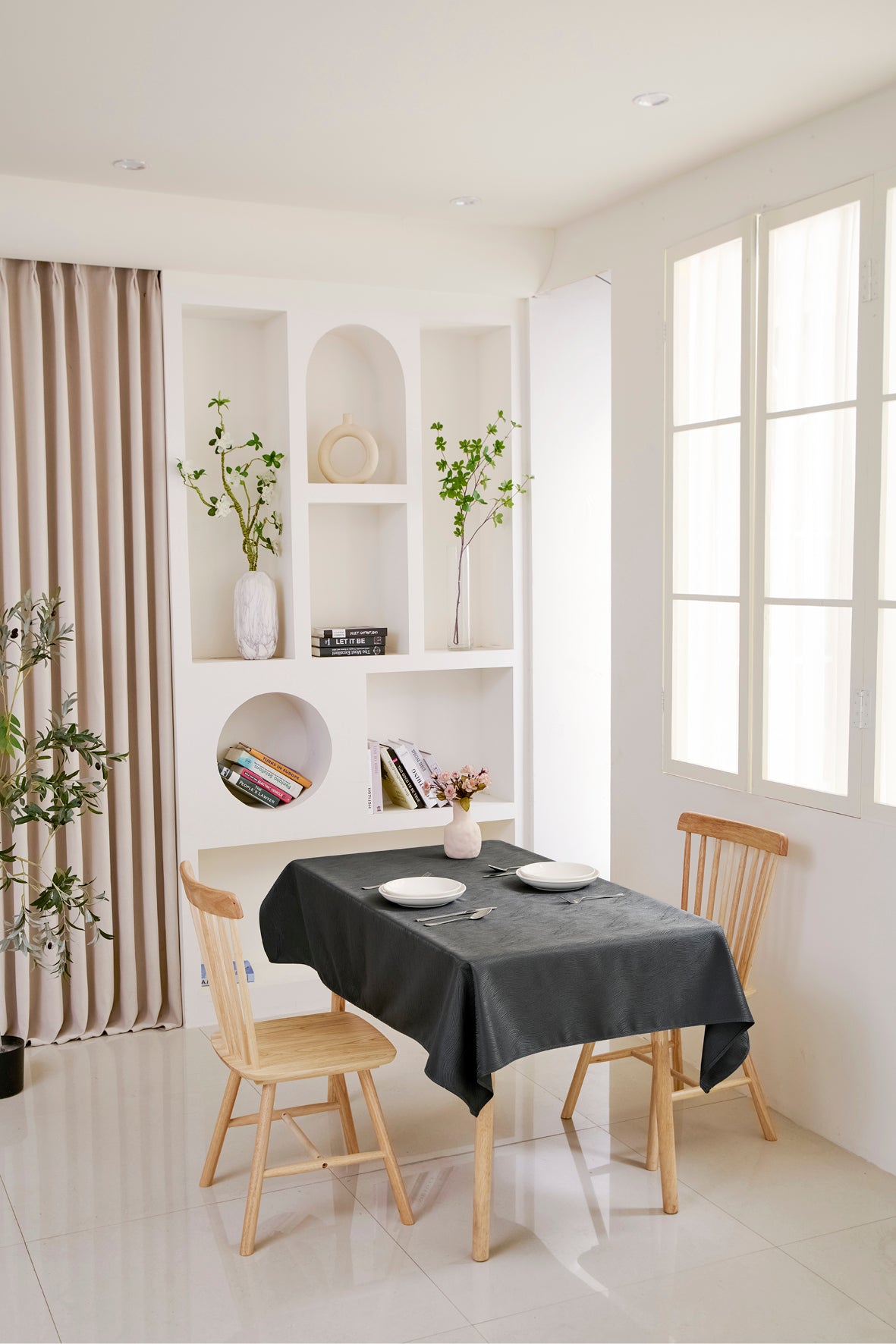 Fall Maple Leaf Tablecloth-Rectangle