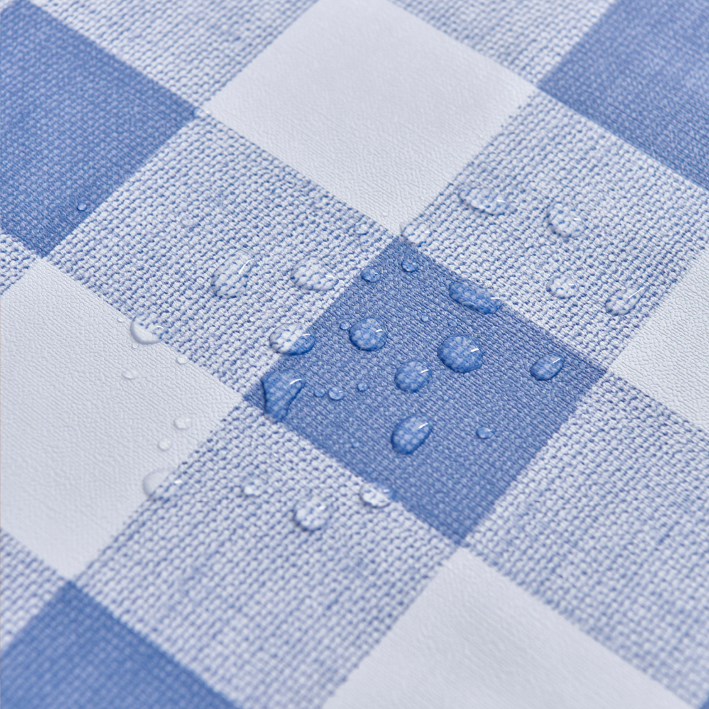 Waterproof PVC Checkered Tablecloth