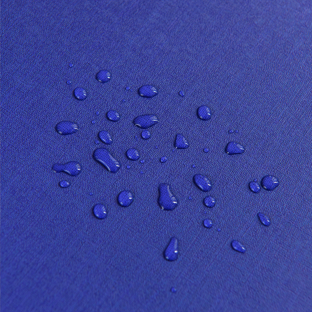 PVC Solid Color Tablecloth-Navy