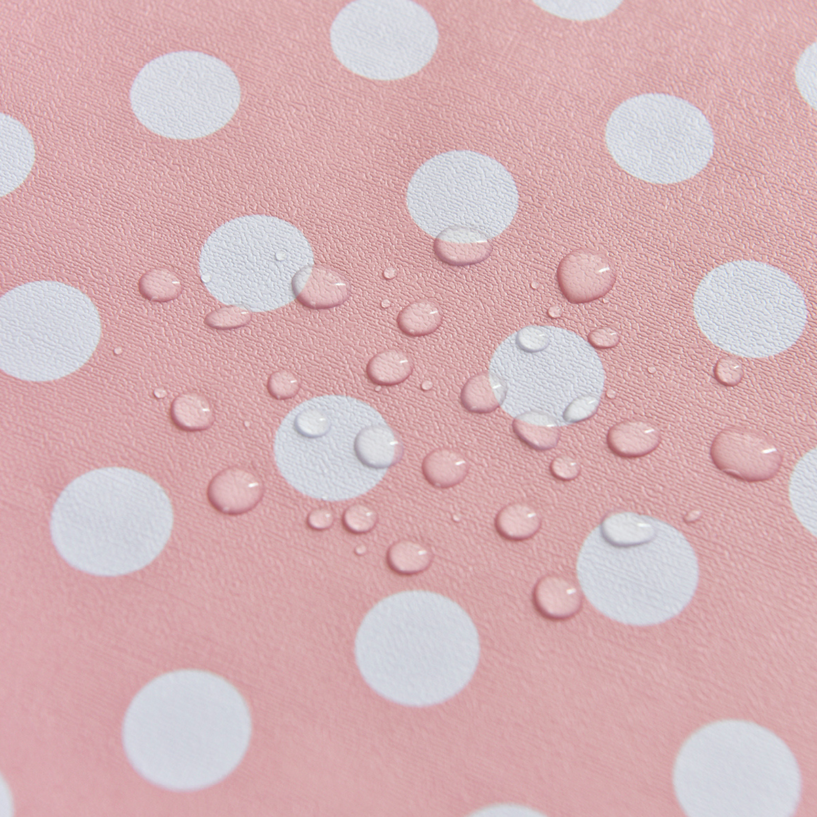 PVC Dot Tablecloth-Round