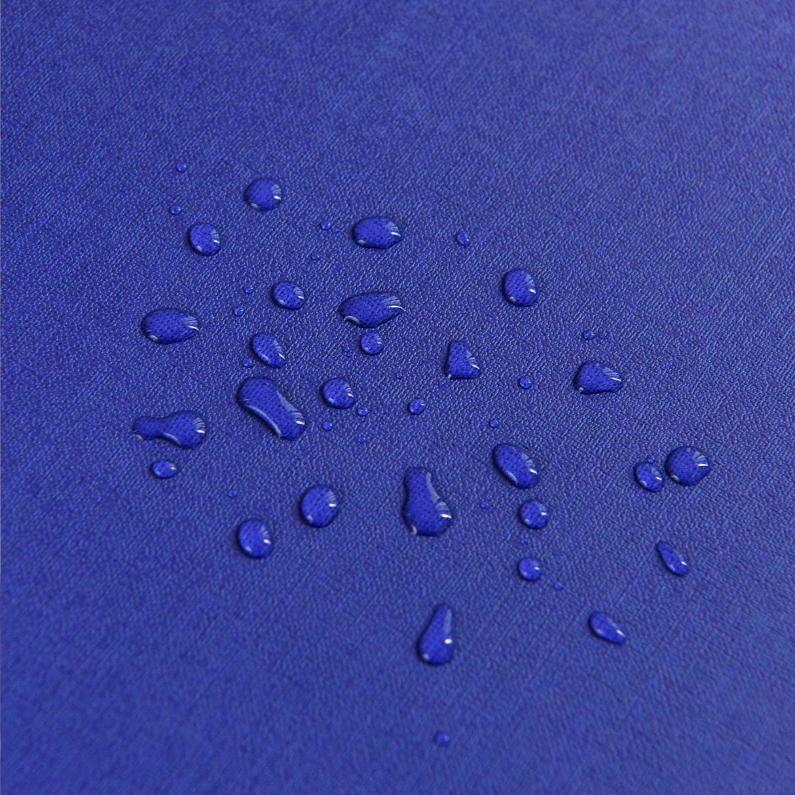 PVC Solid Tablecloth-Round-Royal Blue