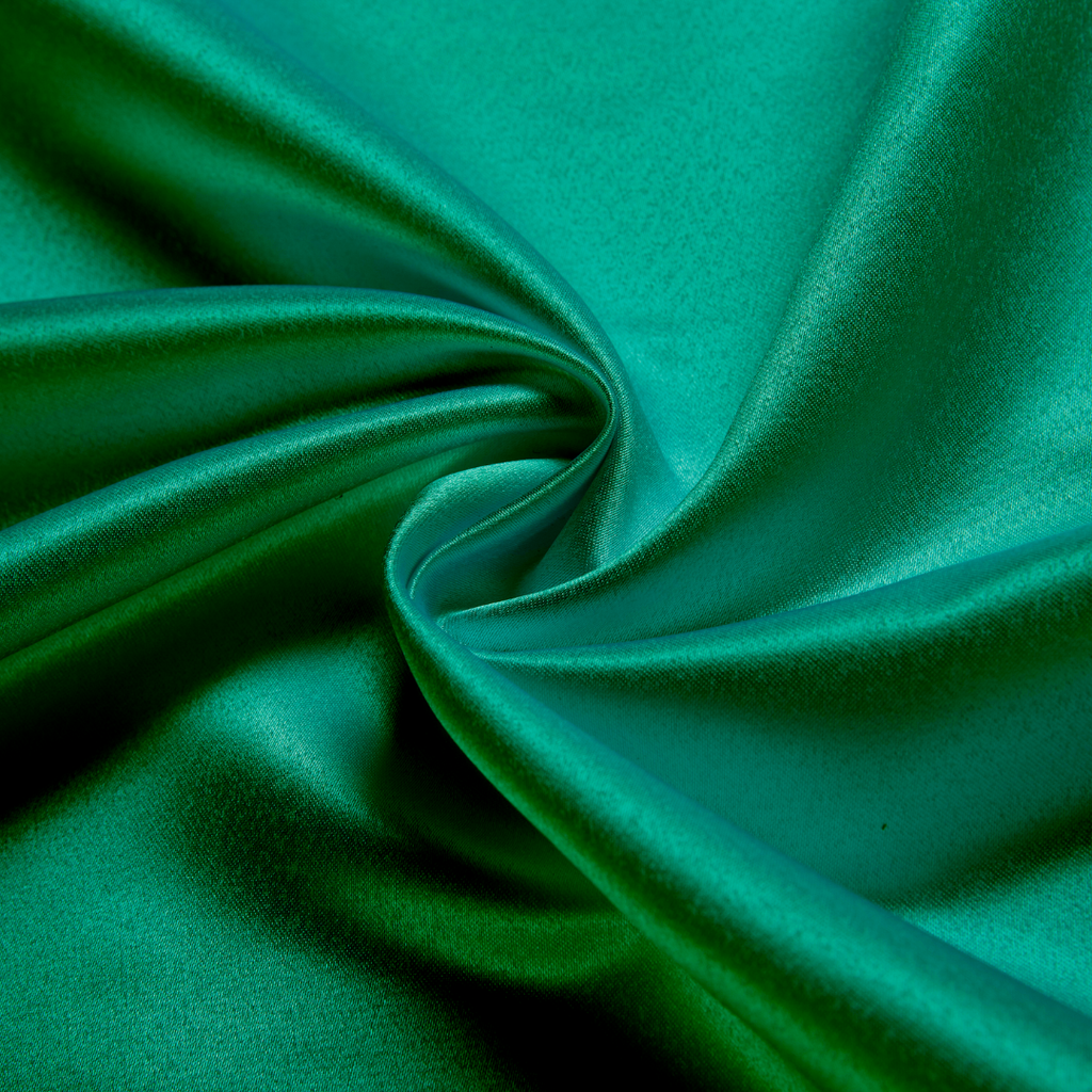 Premium Solid Polyester Tablecloth-Rectangle-Emerald Green