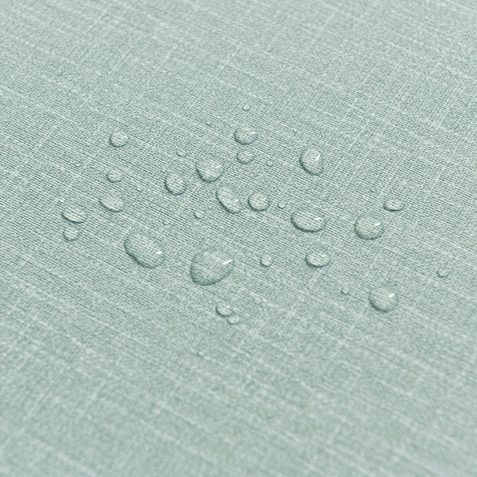 PVC Solid Tablecloth-Rectangle-Sage Green