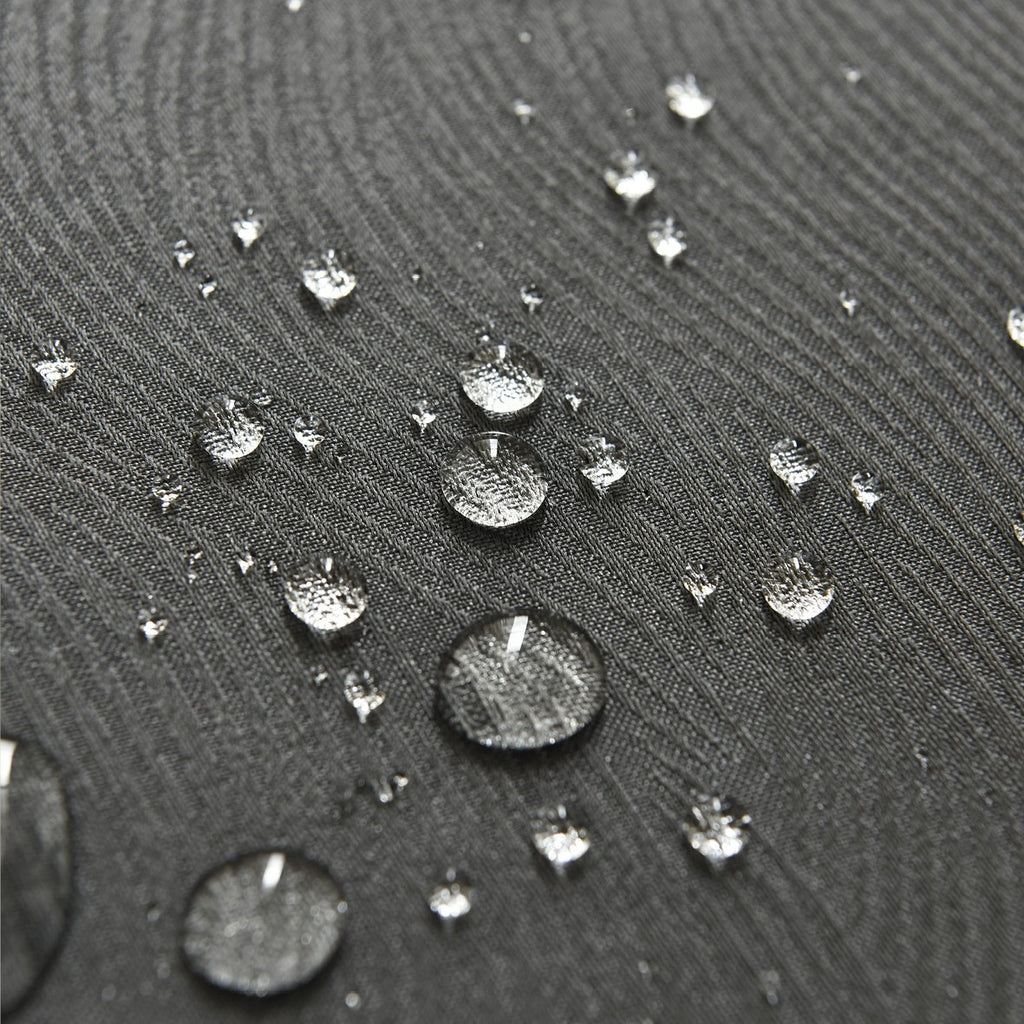 Rippling Wave Jacquard Tablecloth – Charcoal (Rectangle)