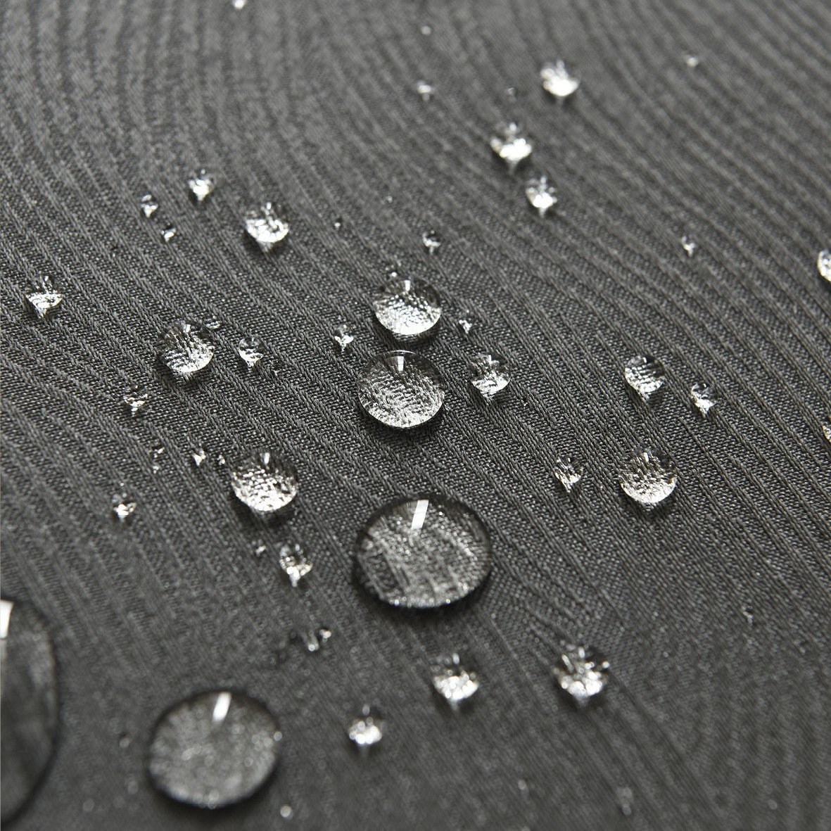 Rippling Wave Jacquard Tablecloth – Charcoal (Rectangle)