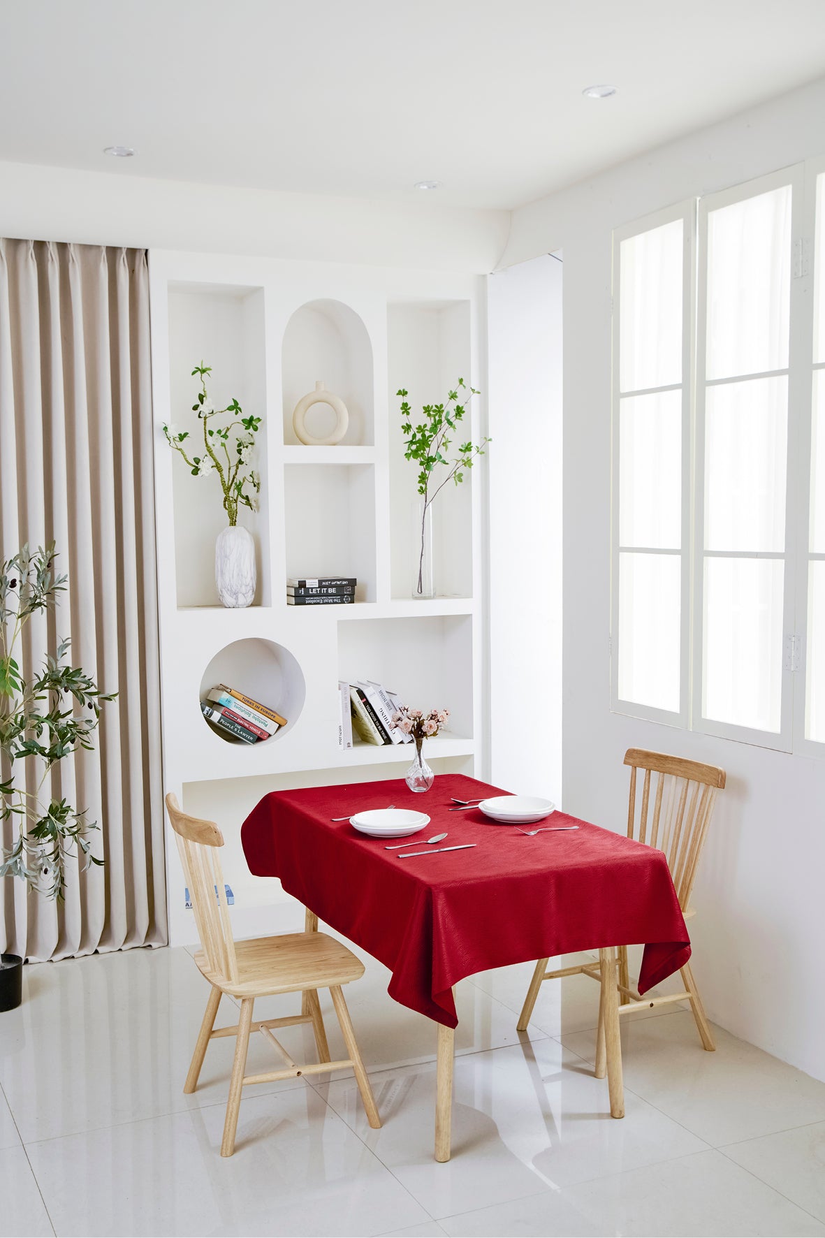 Fall Maple Leaf Tablecloth-Rectangle