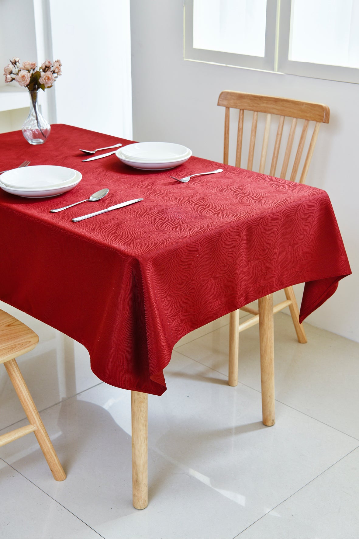 Fall Maple Leaf Tablecloth-Rectangle