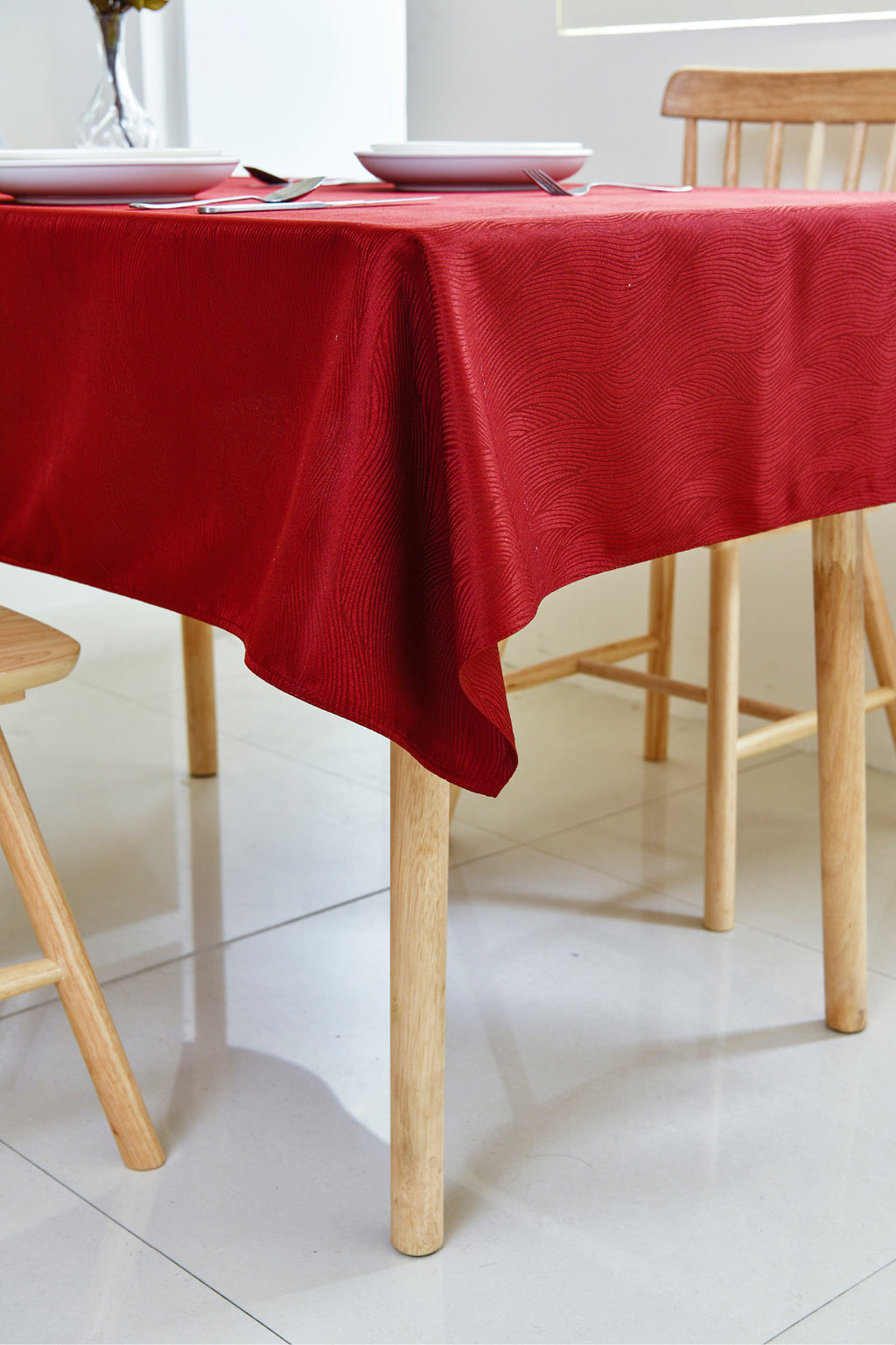 Fall Maple Leaf Tablecloth-Rectangle