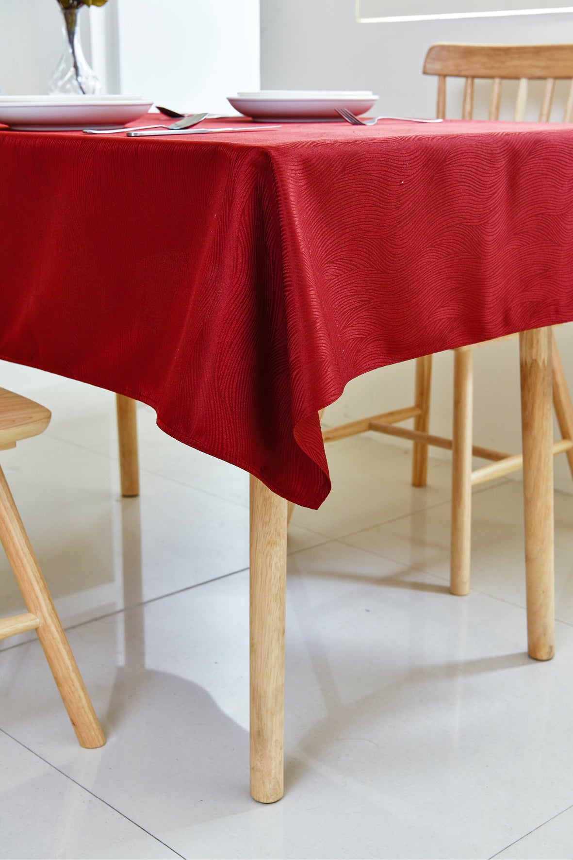 Fall Maple Leaf Tablecloth-Rectangle