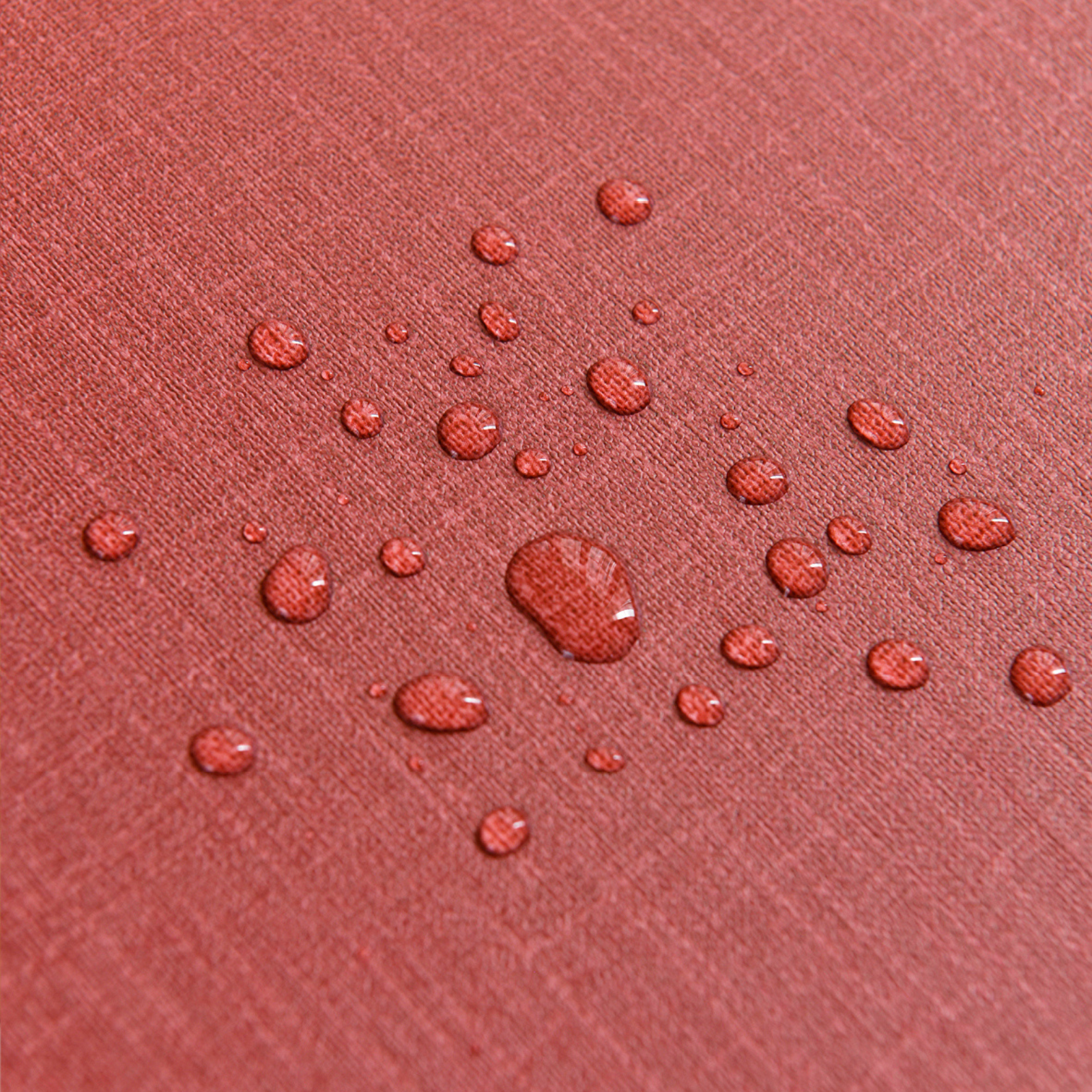 PVC Solid Tablecloth-Rectangle-Burgundy