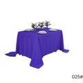 Premium Solid Polyester Tablecloth-025#