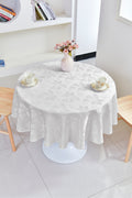 Fall Maple Leaf Tablecloth-Round