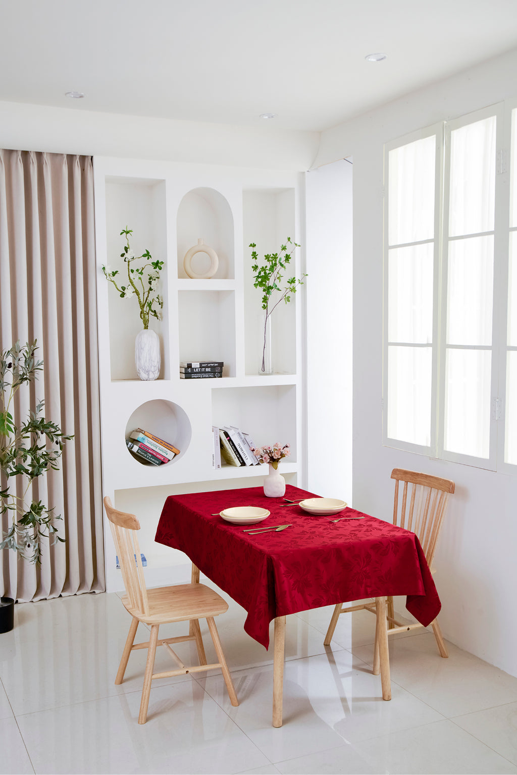 Fall Maple Leaf Tablecloth-Rectangle