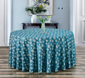 Polyester Jacquard Tablecloth-705
