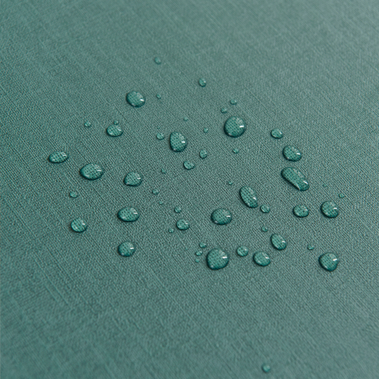 PVC Solid Color Tablecloth-Dark Green