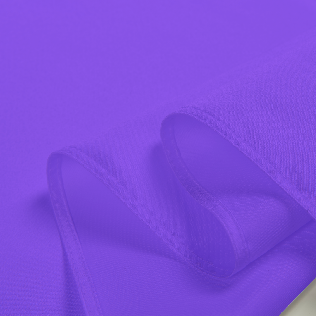 Premium Solid Polyester Tablecloth
