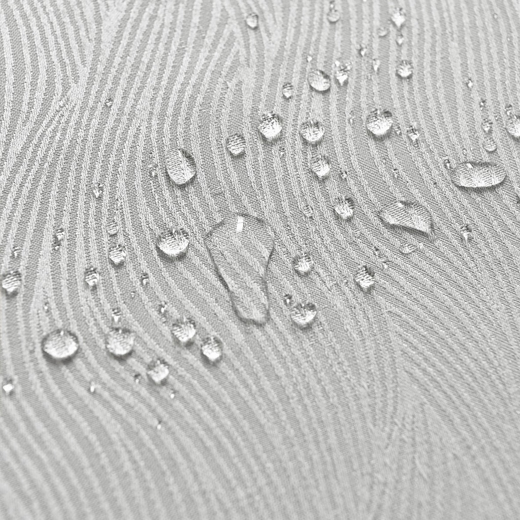 Rippling Wave Jacquard Tablecloth – Silver (Rectangle)