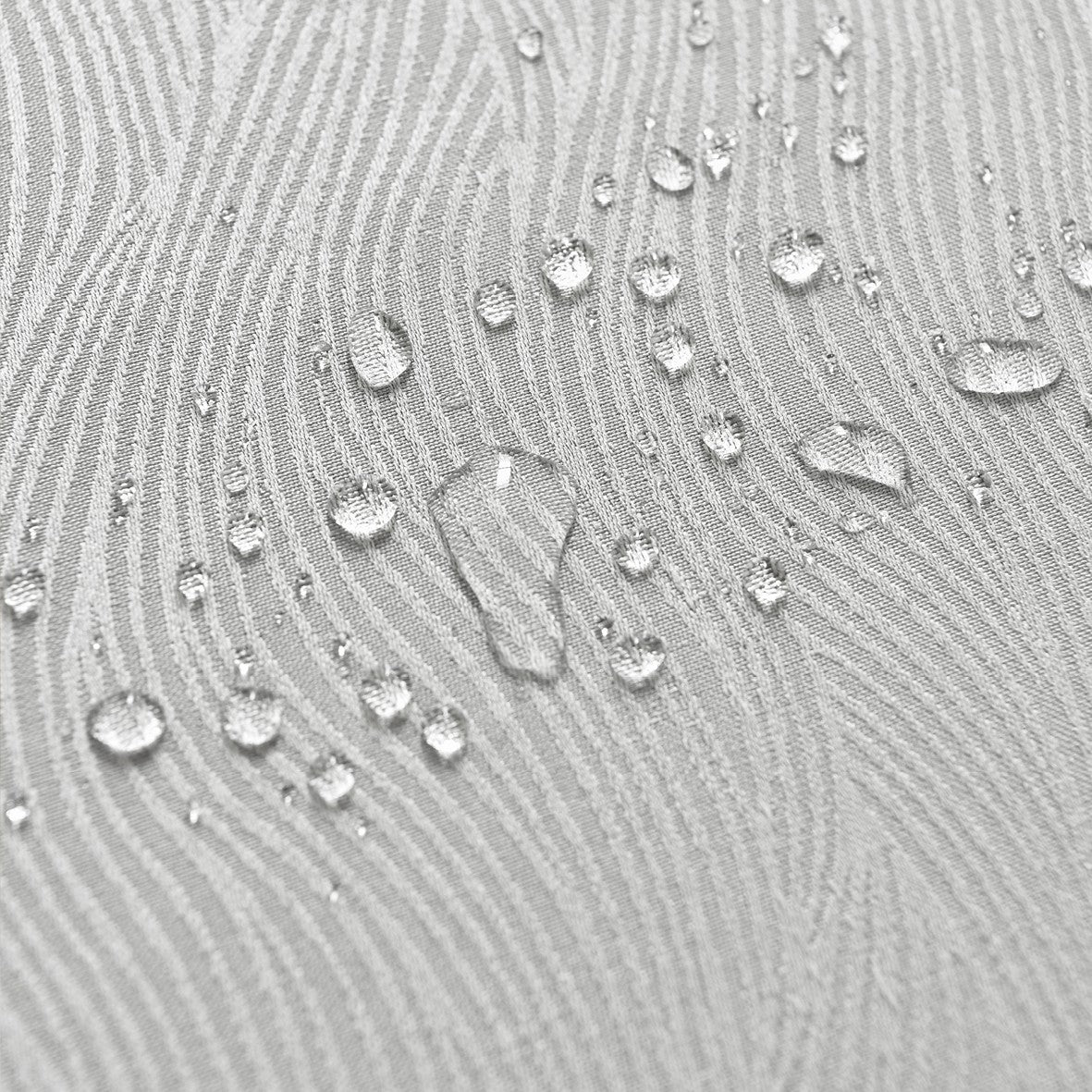 Rippling Wave Jacquard Tablecloth – Silver (Rectangle)
