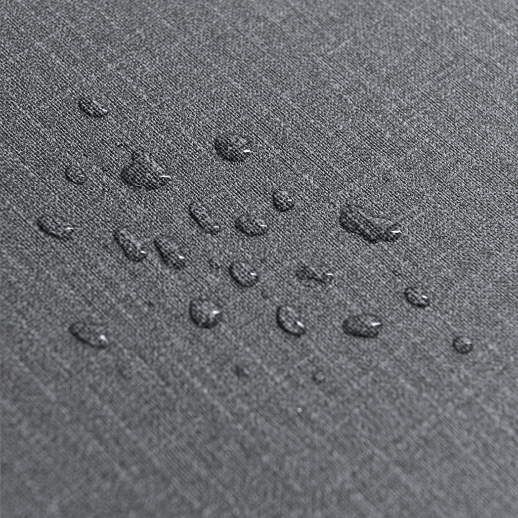 PVC Solid Color Tablecloth-Black