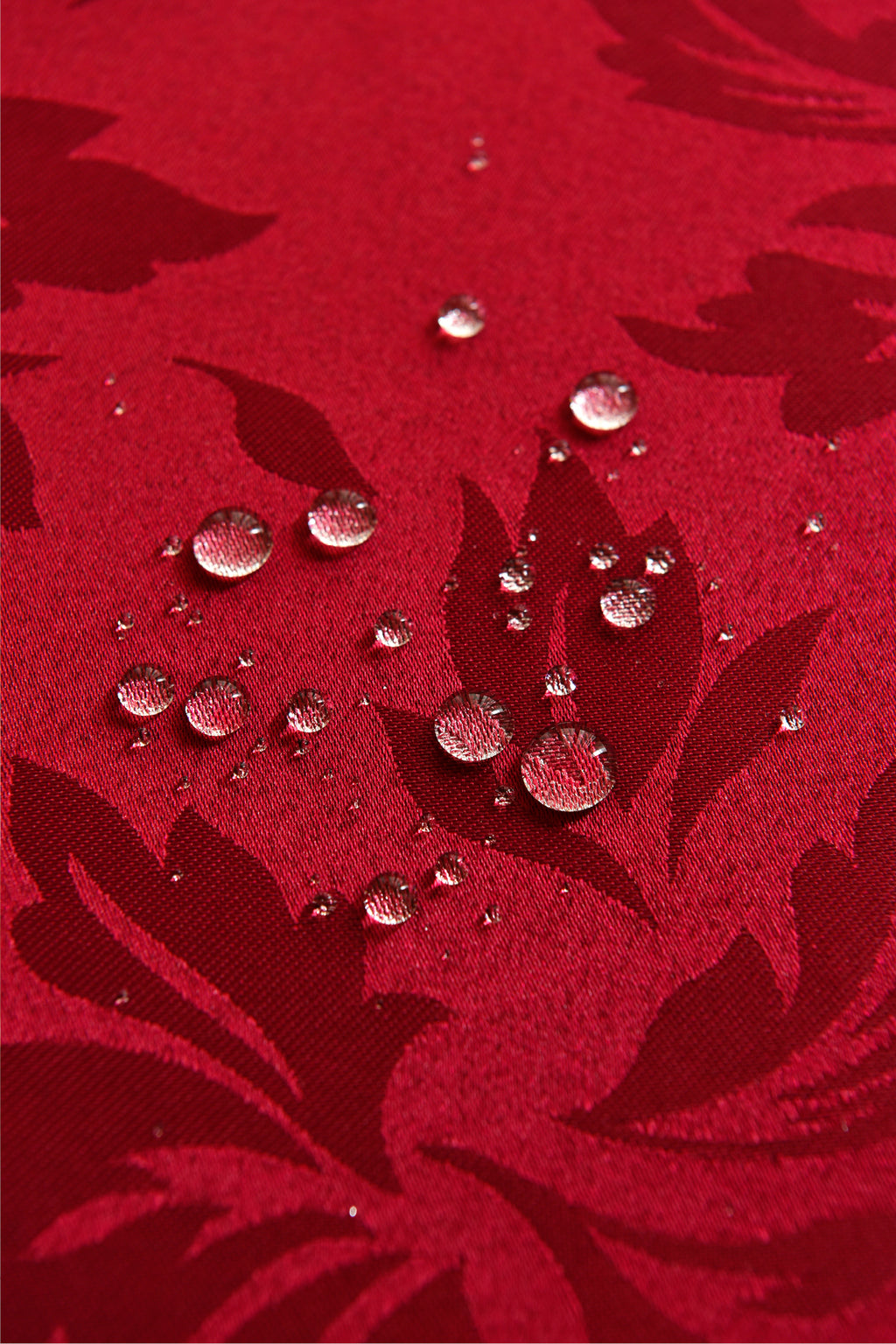 Fall Maple Leaf Tablecloth-Round