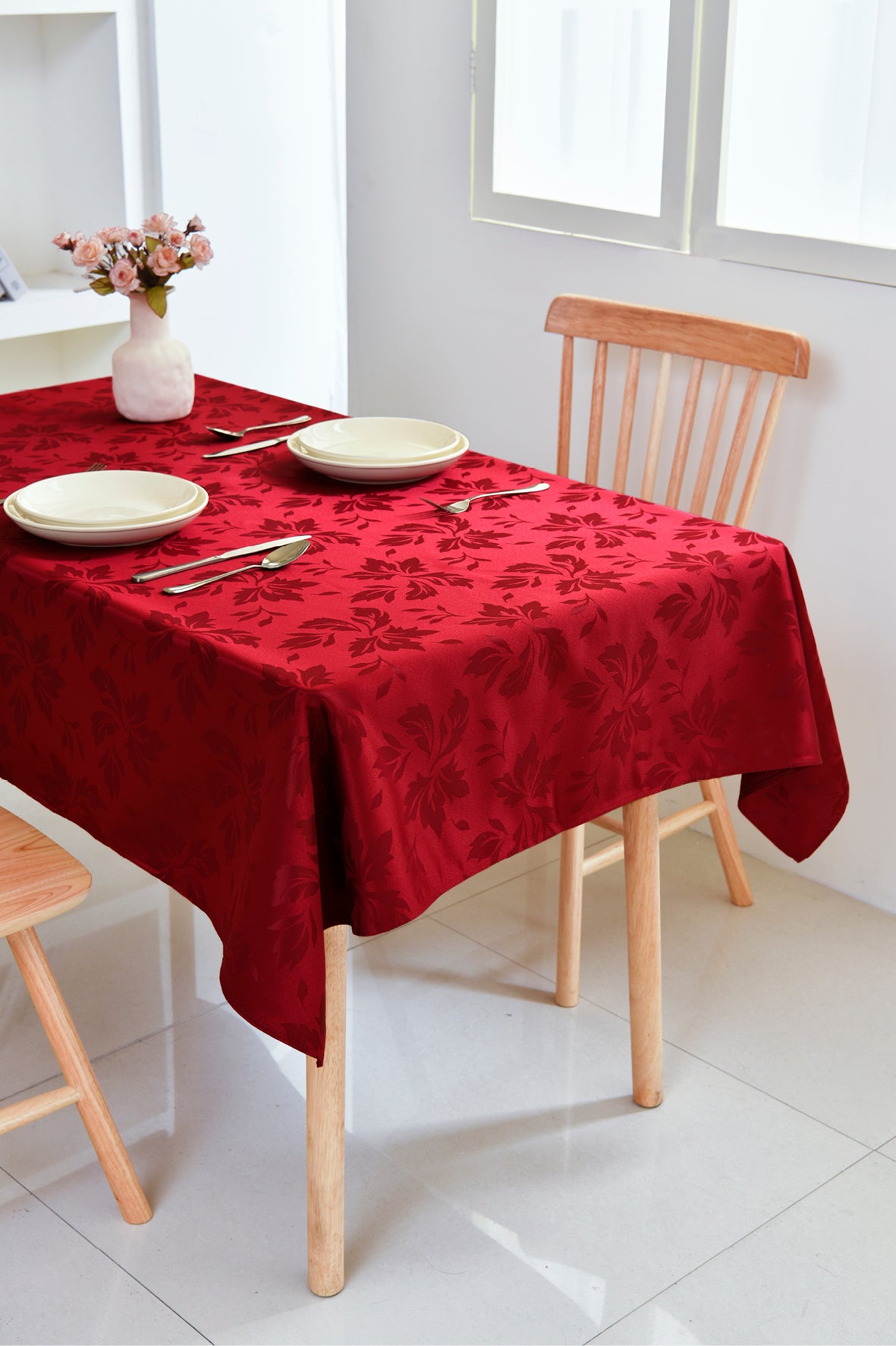 Fall Maple Leaf Tablecloth-Rectangle