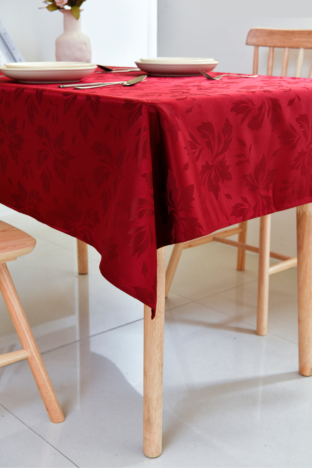 Fall Maple Leaf Tablecloth-Rectangle
