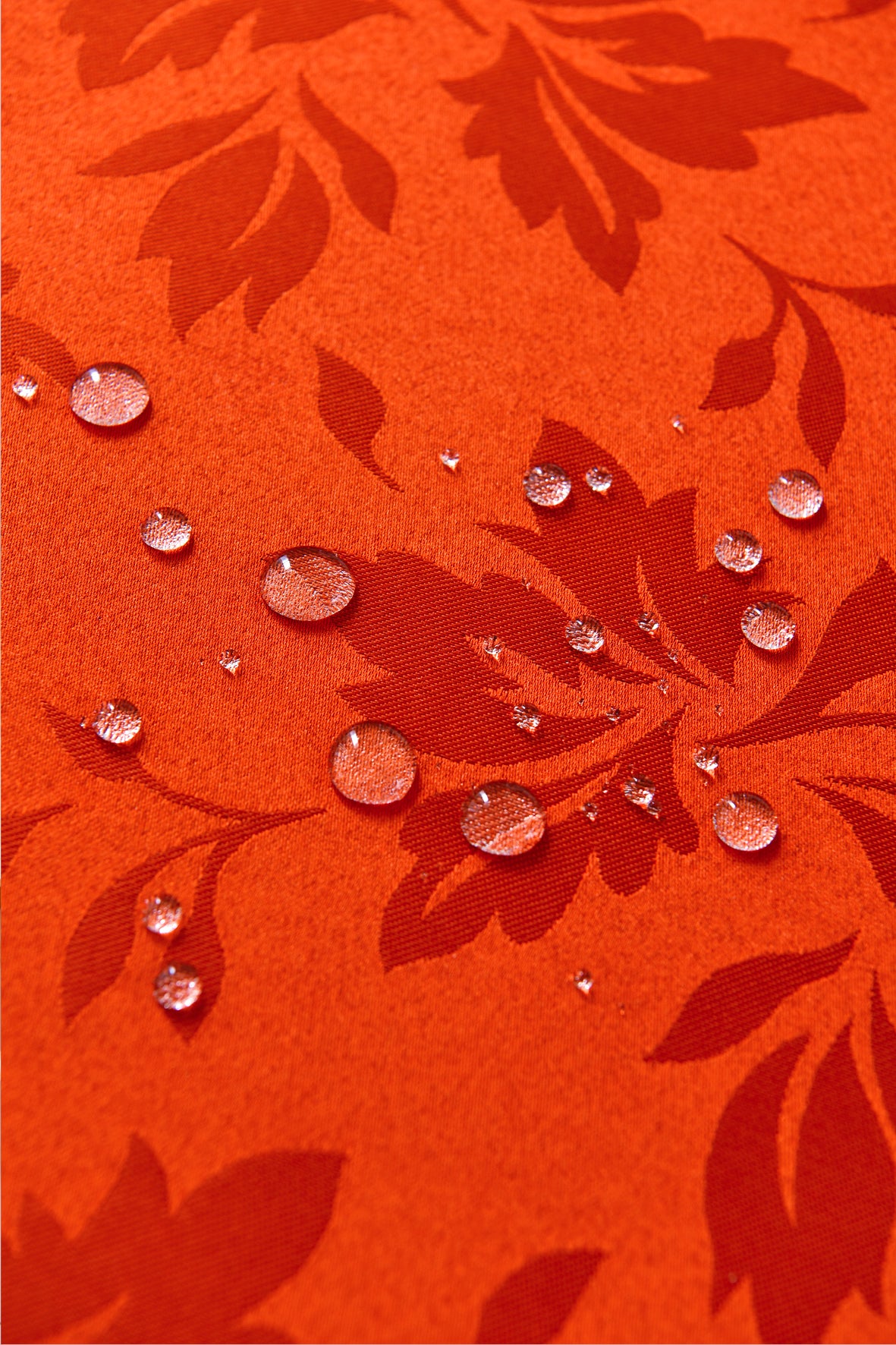 Fall Maple Leaf Tablecloth-Round