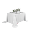 Premium Solid Polyester Tablecloth