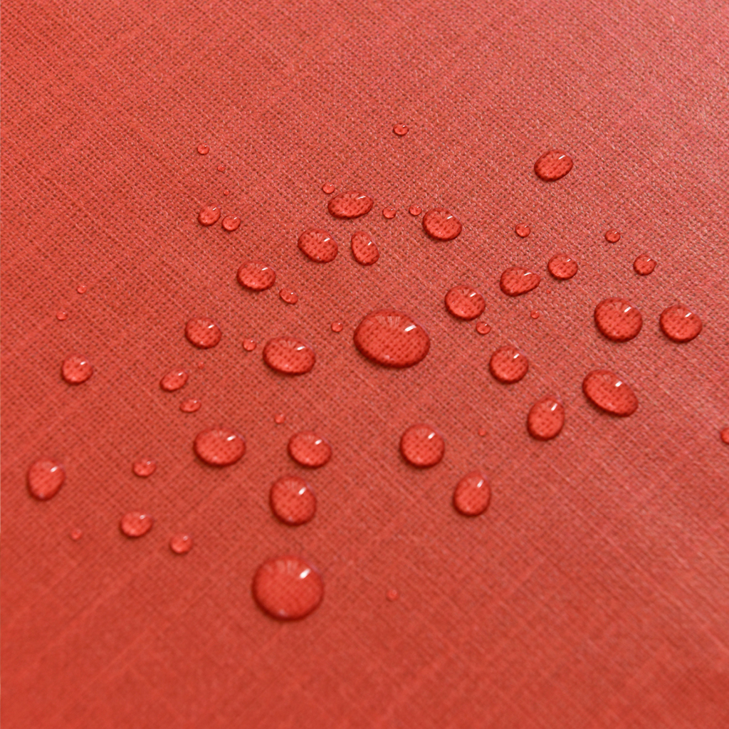 PVC Solid Color Tablecloth-Red