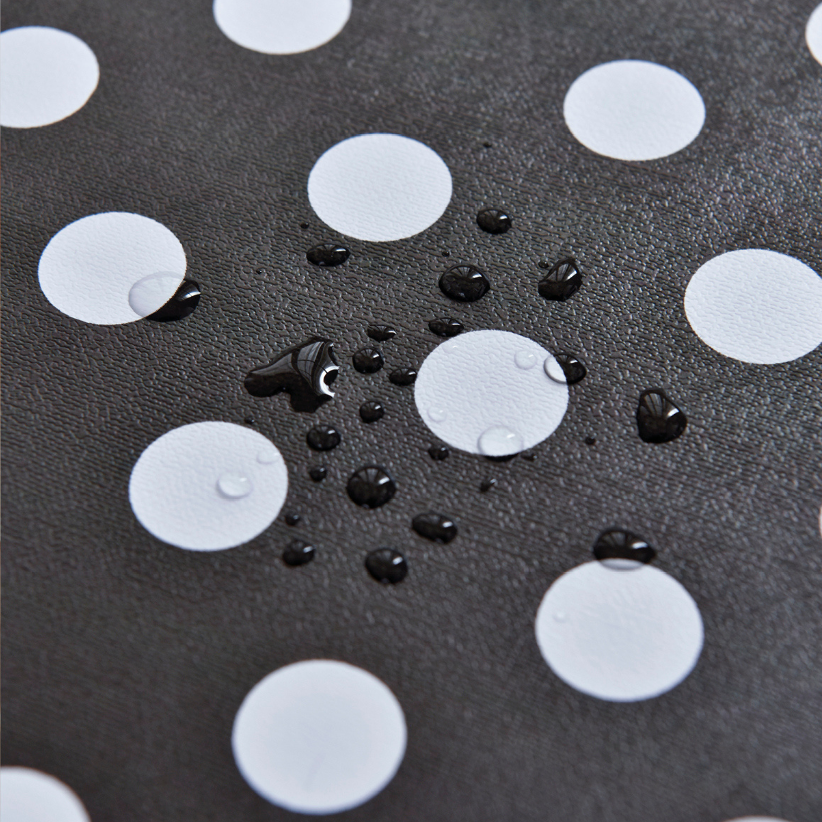 PVC Dot Tablecloth-Round